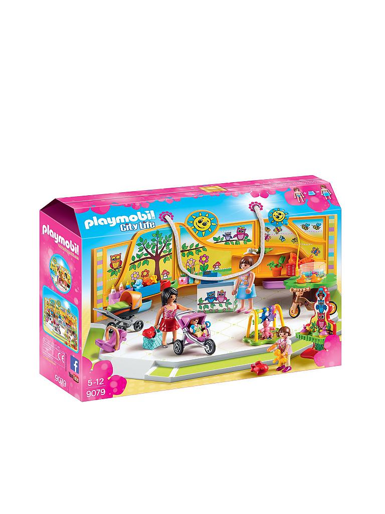 PLAYMOBIL City Life Babyaustatter 9079